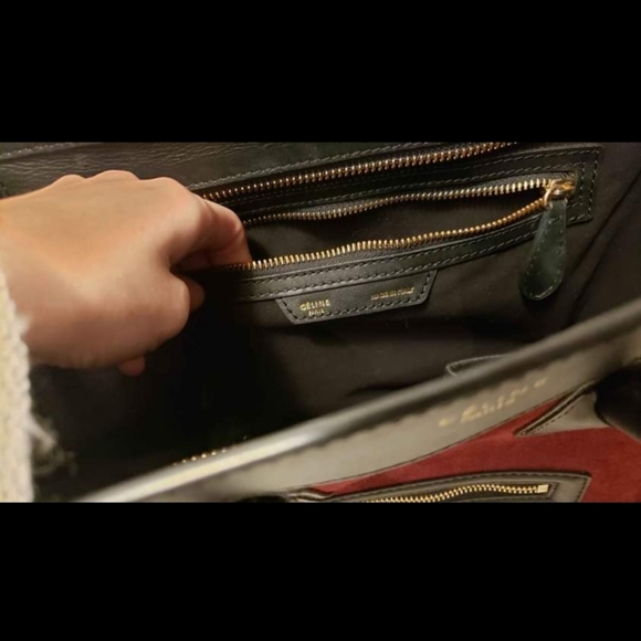 Celine luggage / purse / bag - Picture 5 of 5